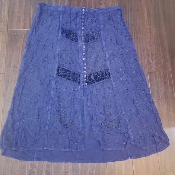 Erika Brooke Maxi Skirt sz 24 - Picture 1 of 6
